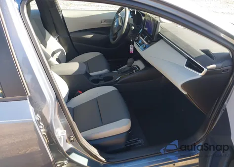 2025 Toyota Corolla Le z USA, uszkodzony, nr VIN 5YFB4MDE0SP235260